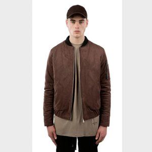 ADYN Elements Cotton Ultrasuede.Bomber Jacket